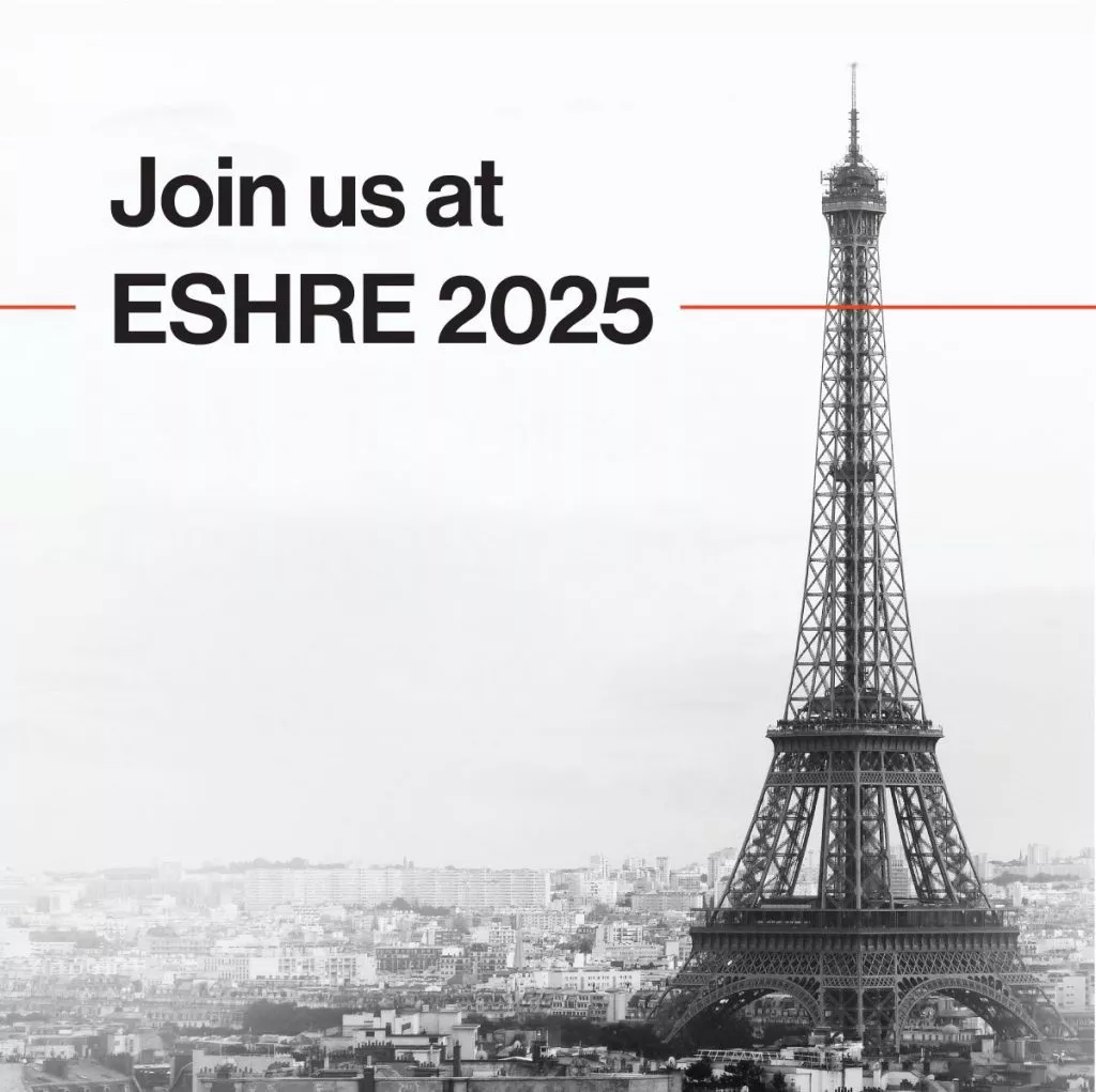 Join us at ESHRE 2025 as we redefine the future of ART. Together.