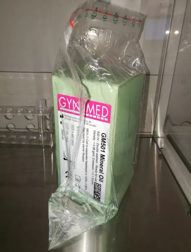 GM501 Mineral Oil 500ml