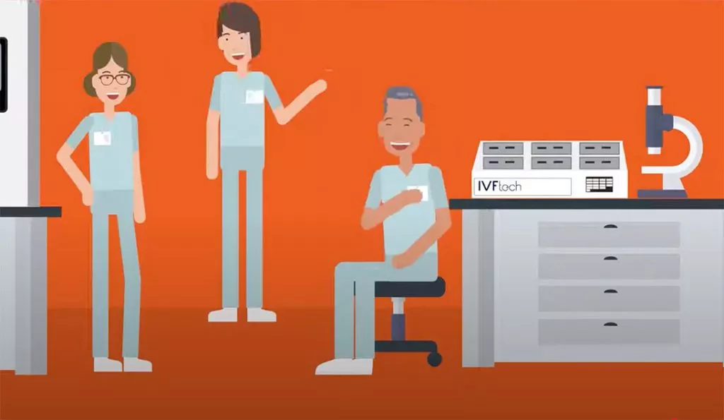 Video: SAFE sense in IVFtech FreyGen incubator