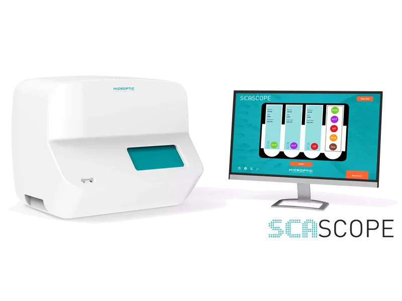 SCA SCOPE lab equipment