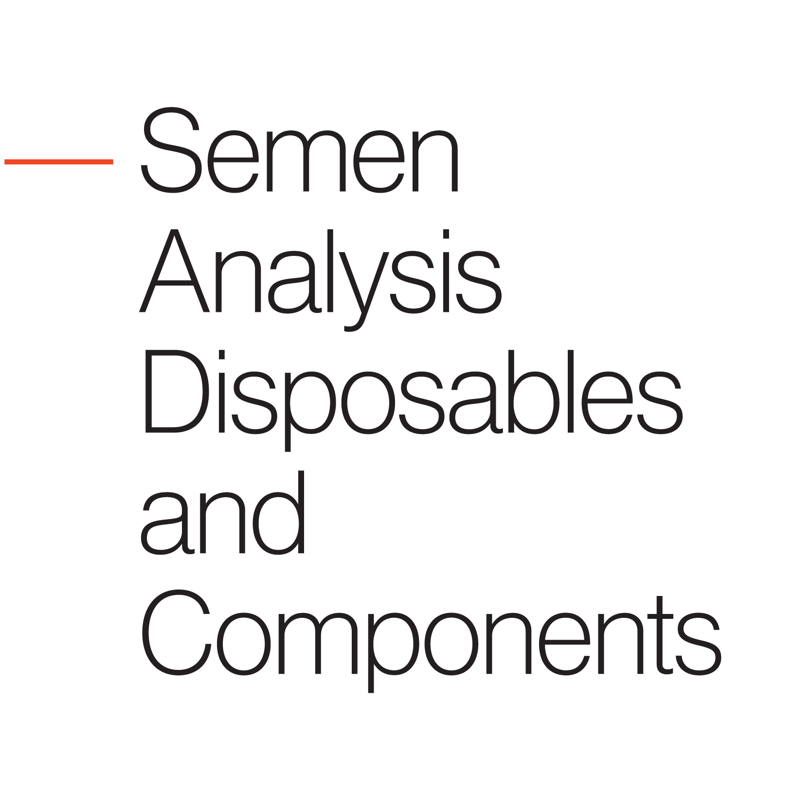 Semen analysis disposables and components brochure tile 