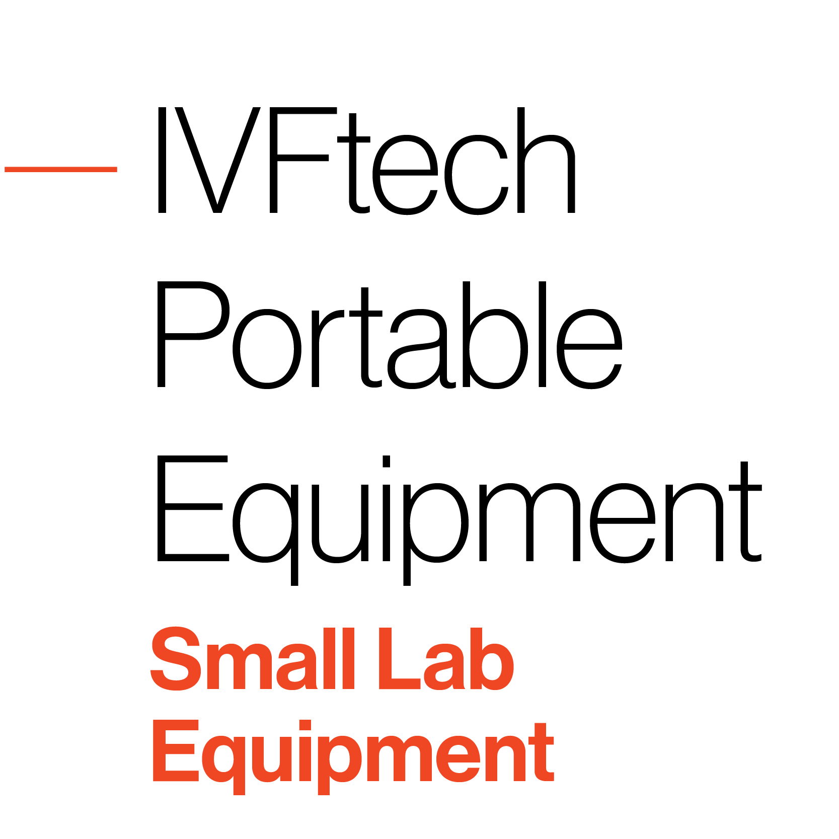 IVF Portable Equipment Product information and specs brochure tile