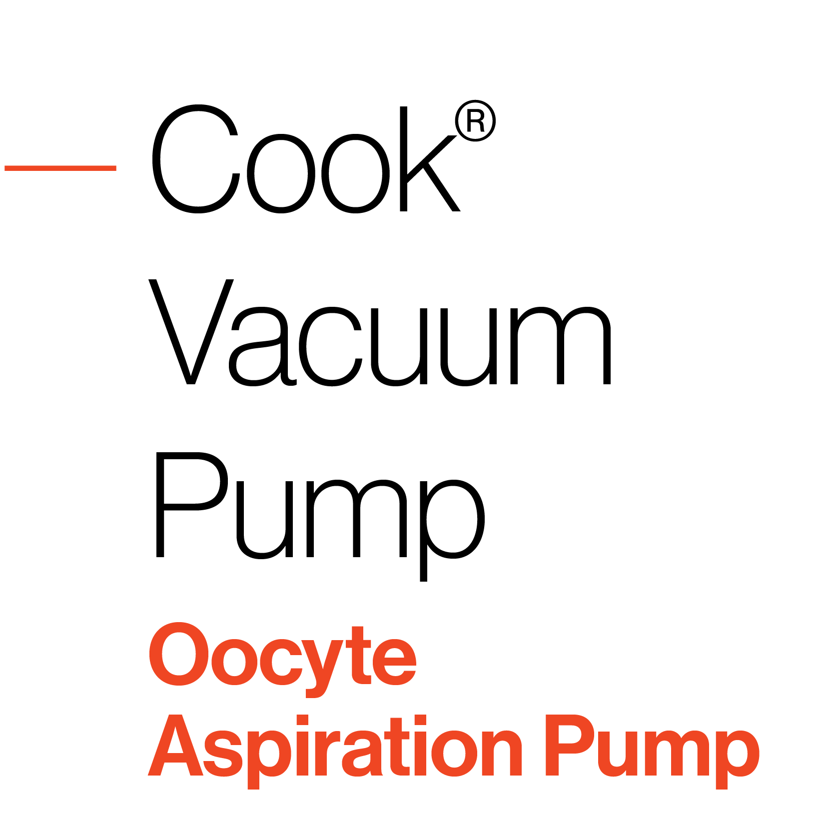 Cook Vacuum Pump brochure tile