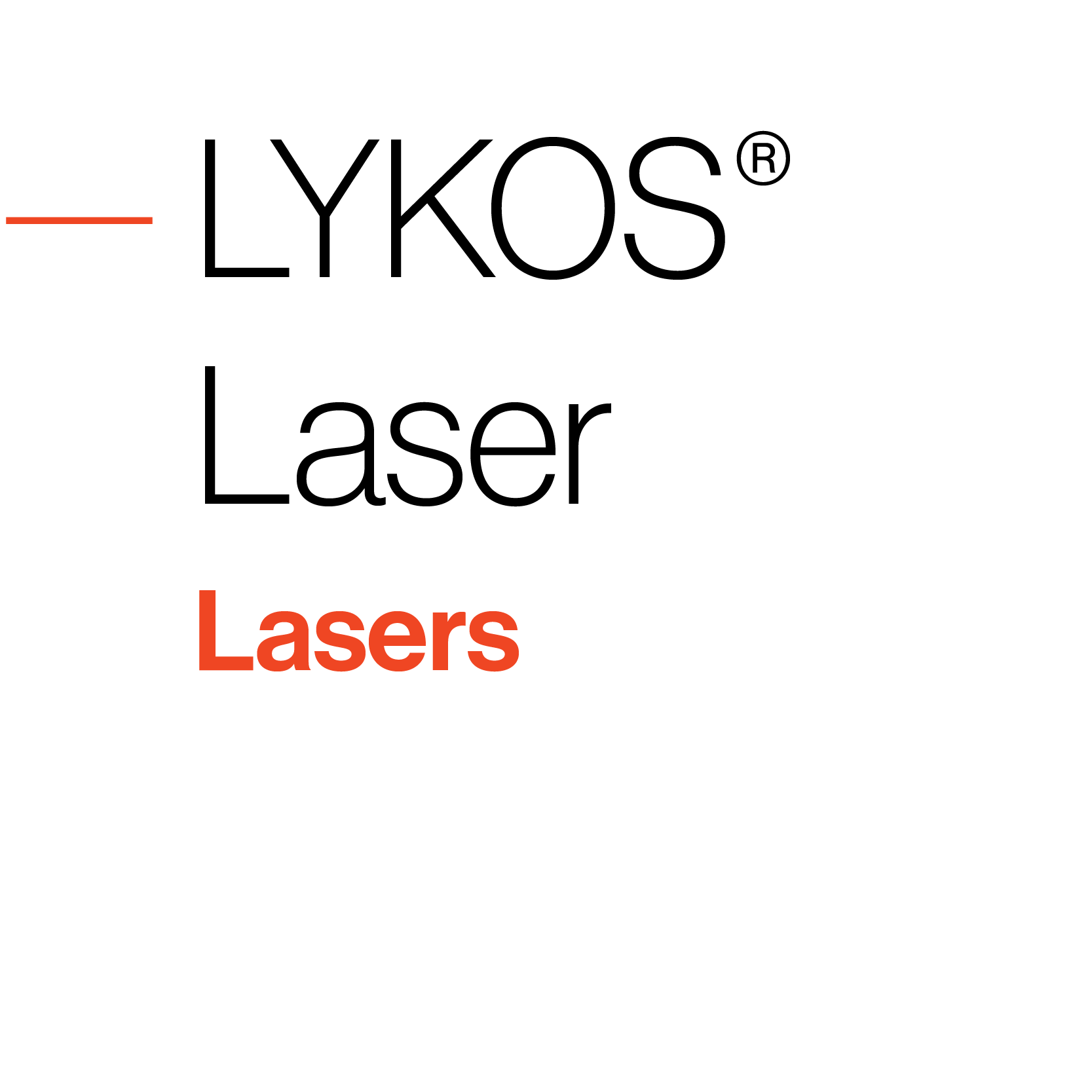 LYKOS Laser brochure tile