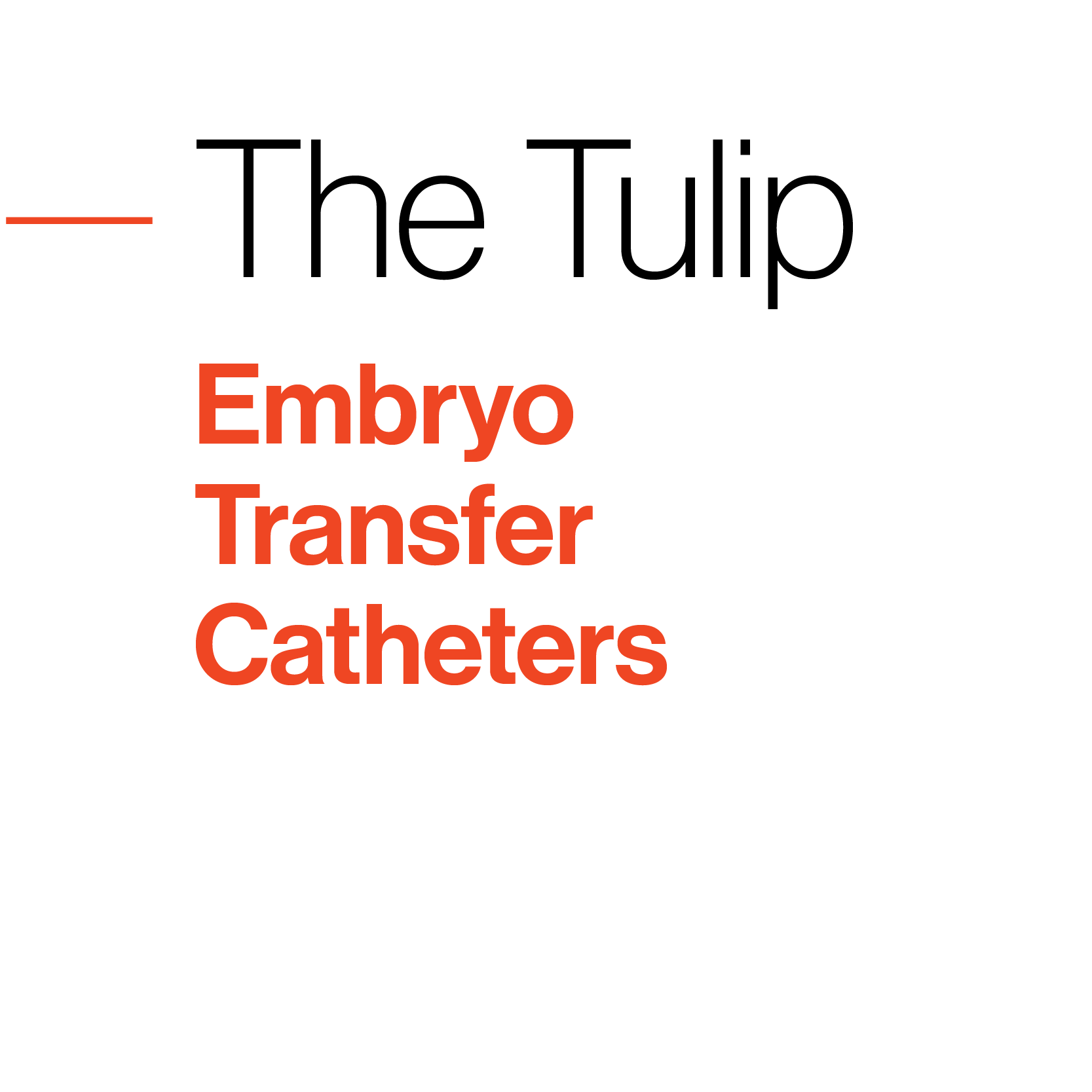 EMTRAC a embryo transfer catheter with positioner brochure tile