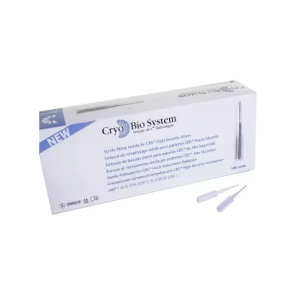 Sterile Filling Nozzles for High Security Straws