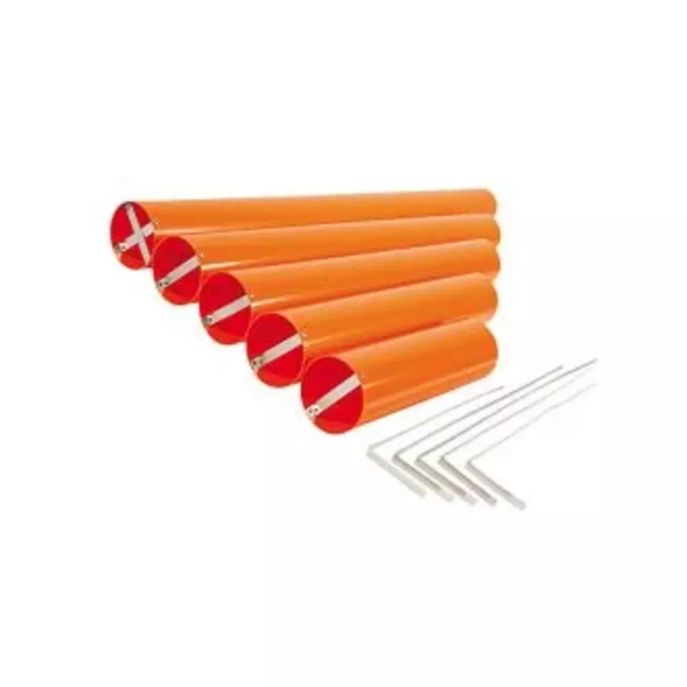 Plastic 5 Shelf & Handle