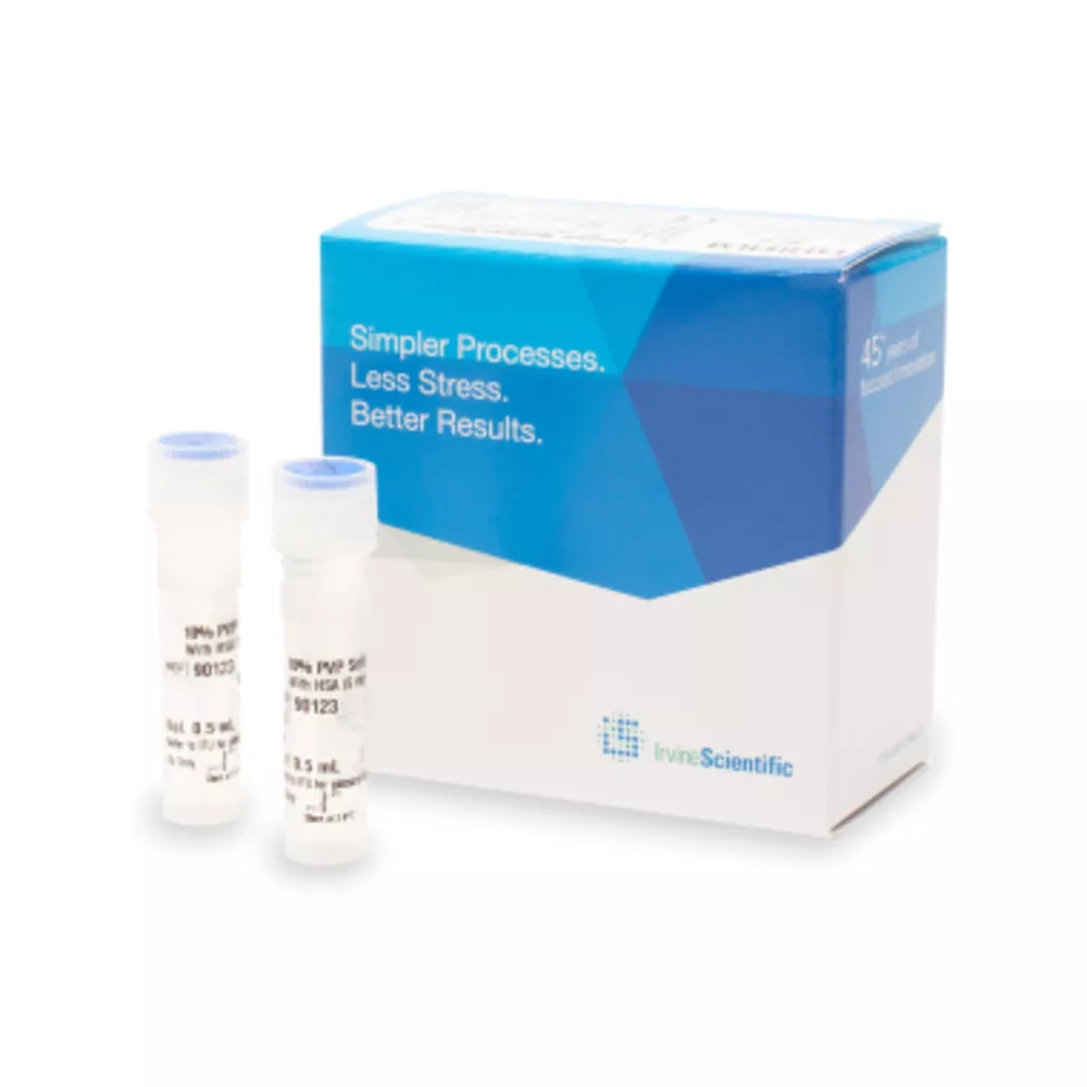 Polyvinylpyrrolidone (PVP) Solution with HSA – 10%