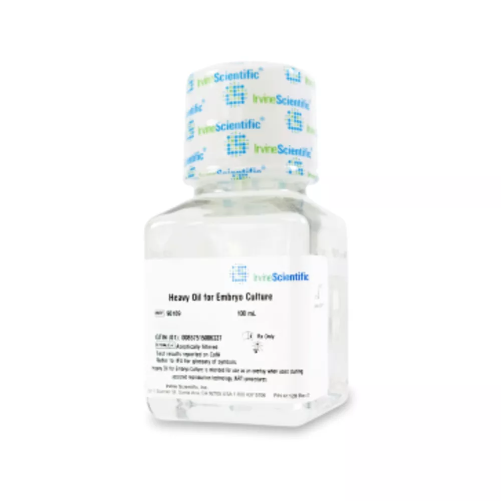 Heavy Oil for Embryo Culture