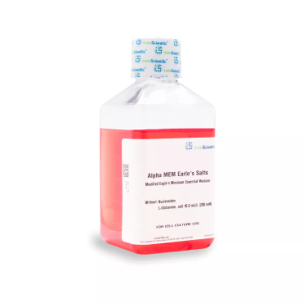 Alpha MEM Earle’s Salts – Liquid