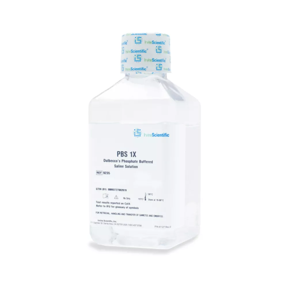 PBS 1X – Dulbecco’s Phosphate Buffered Saline Solution