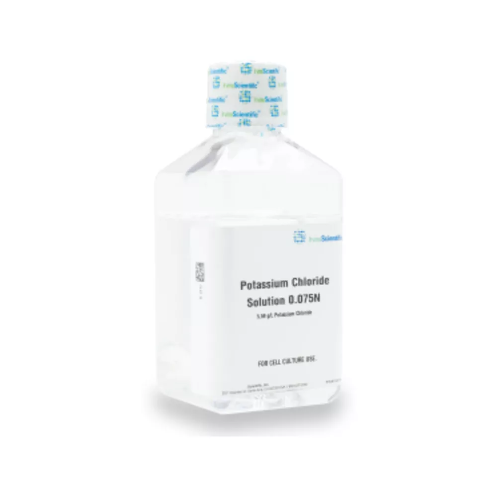 Potassium Chloride Solution 0.075 N – Liquid
