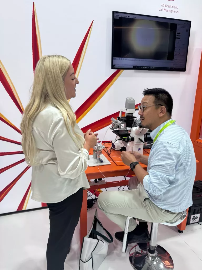 Join us in San Antonio at ASRM 2025 as we redefine the future of ART. Together.